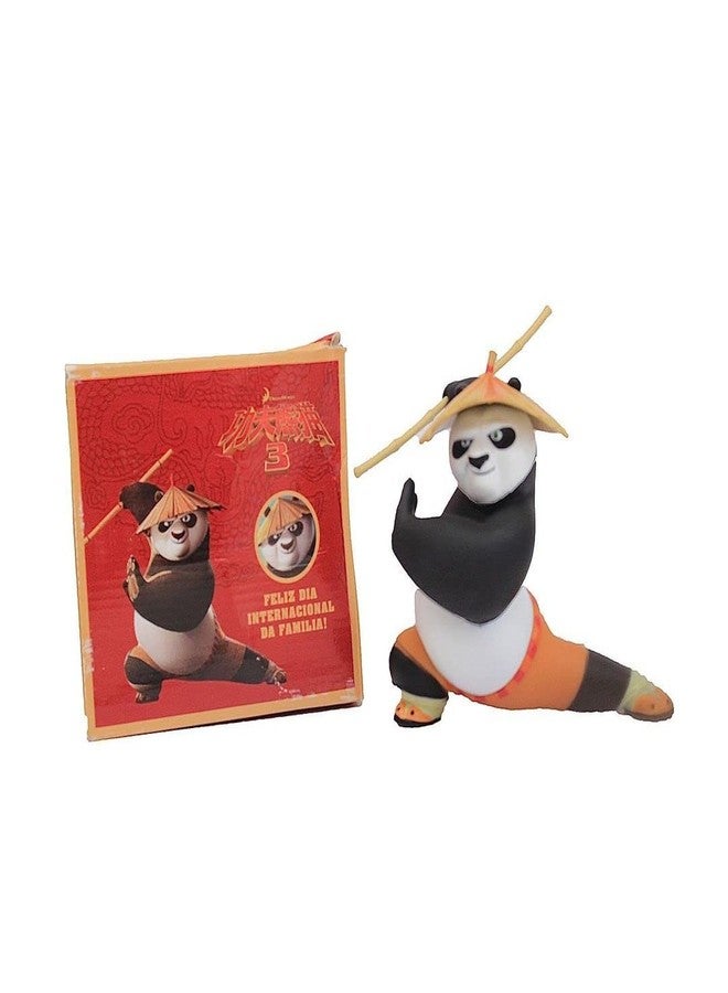 Offo مجسم أوفو كونغ فو باندا [16 سم]، (باندا)/ مجسمات خفيفة الوزن وجذابة ومتينة/ مجسمات لتزيين المنزل ومكتب العمل وطاولة الدراسة - Image 4